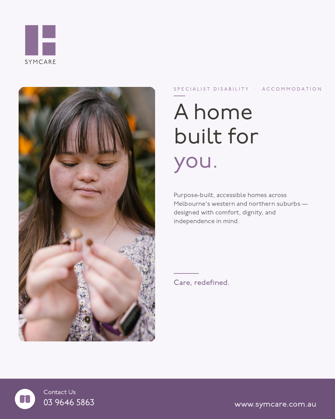 High intensity support NDIS